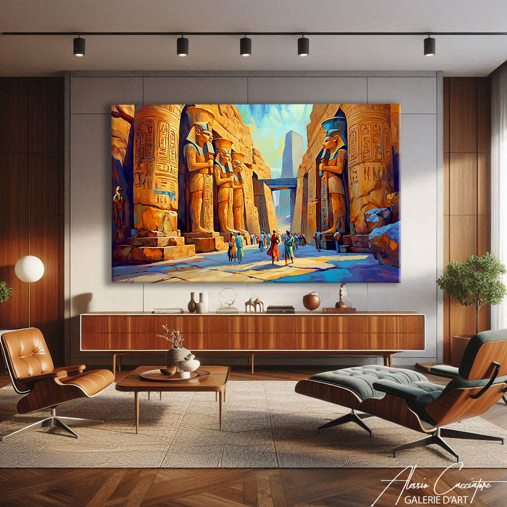 TABLEAU ÉGYPTE