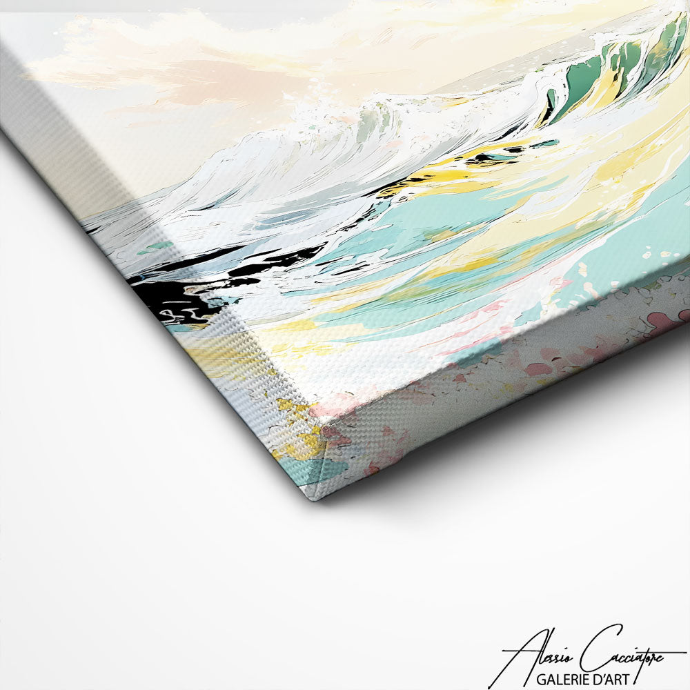 Art Mural Vague Dessin