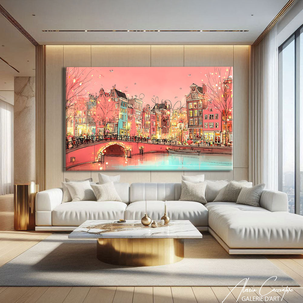 Tableau Contemporain Moderne