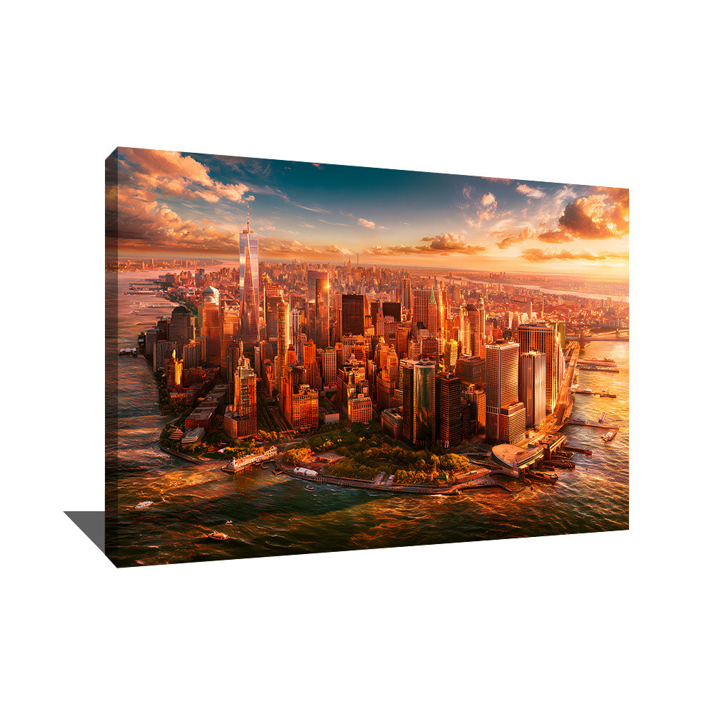 TABLEAU DE MANHATTAN