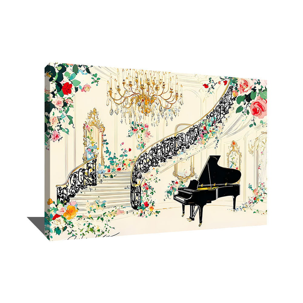 Tableau Dessin Musique