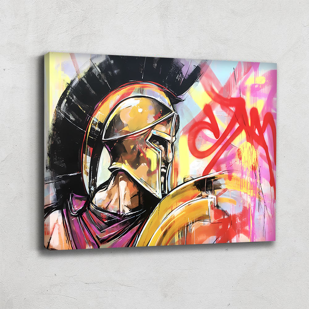 TABLEAU GRAFFITI CONTEMPORAIN