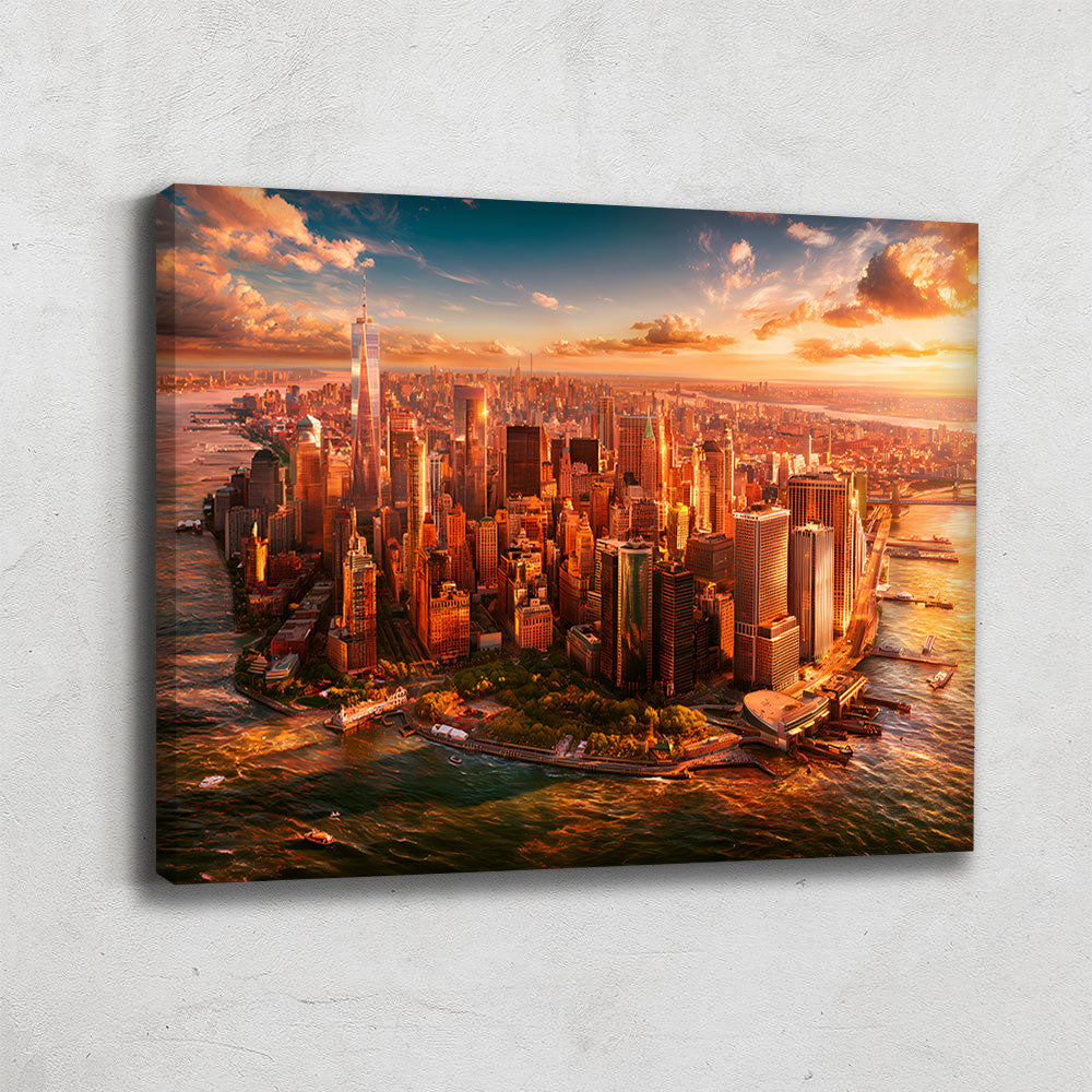 TABLEAU DE MANHATTAN