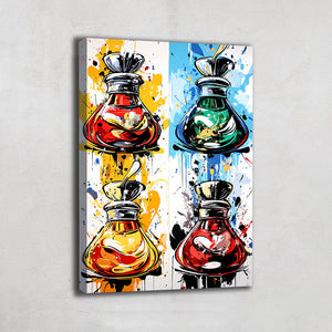 TABLEAU POP ART PARFUM