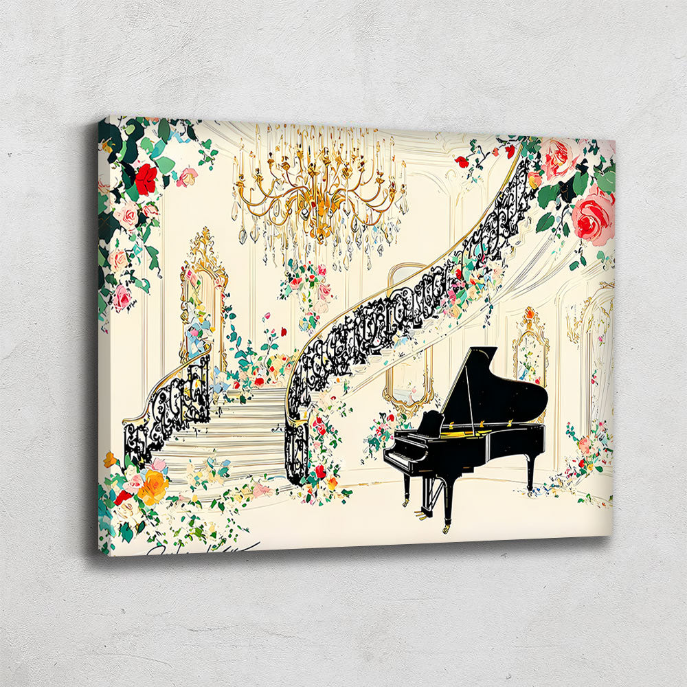Tableau Dessin Musique