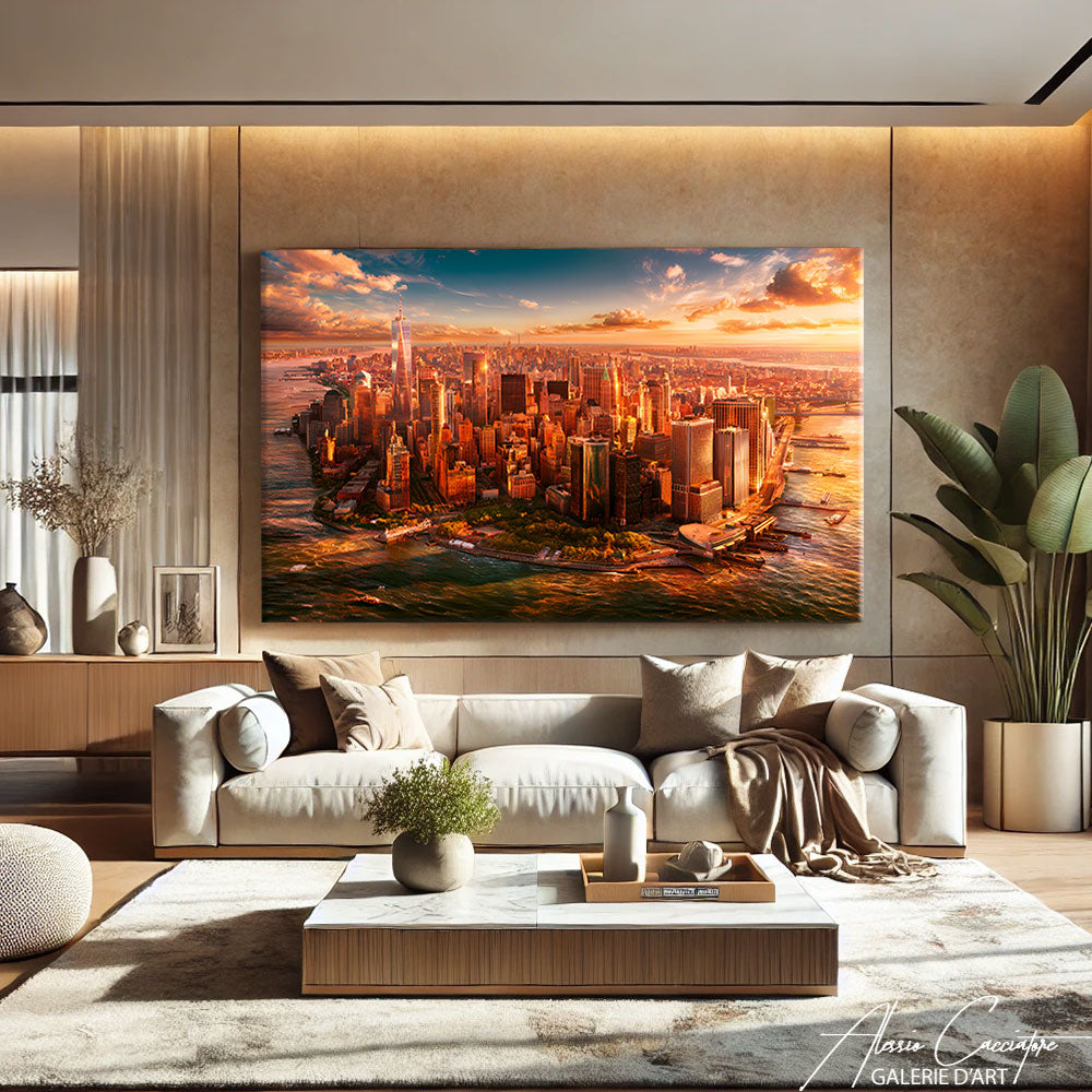 TABLEAU DE MANHATTAN