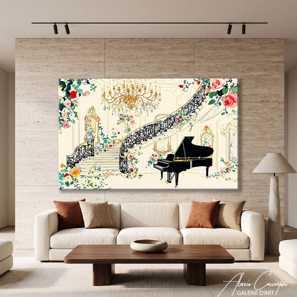 Peinture Dessin Musique