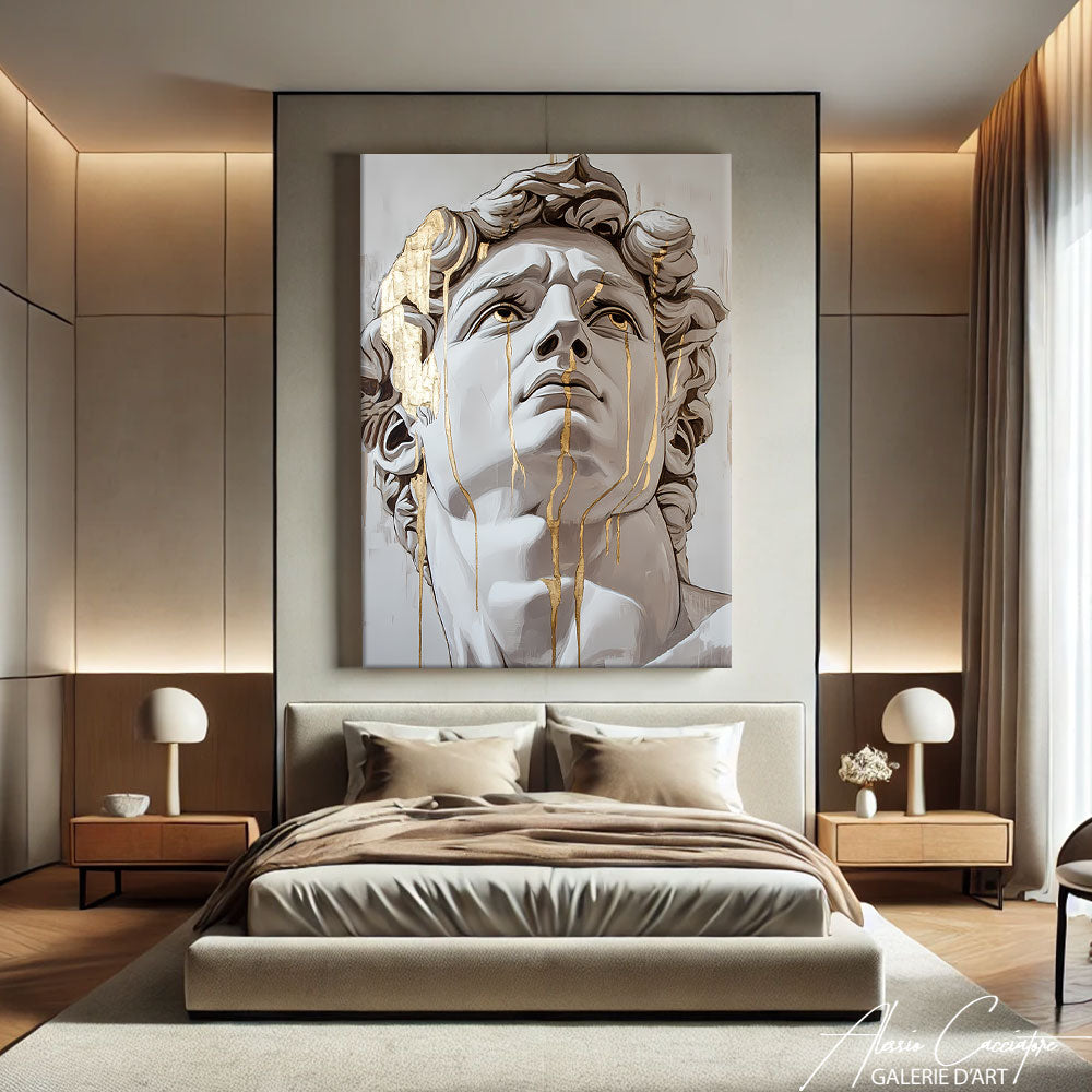 Toile David Michel Ange