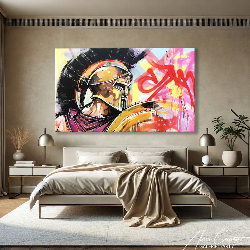 TABLEAU GRAFFITI CONTEMPORAIN