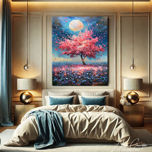tableau floral