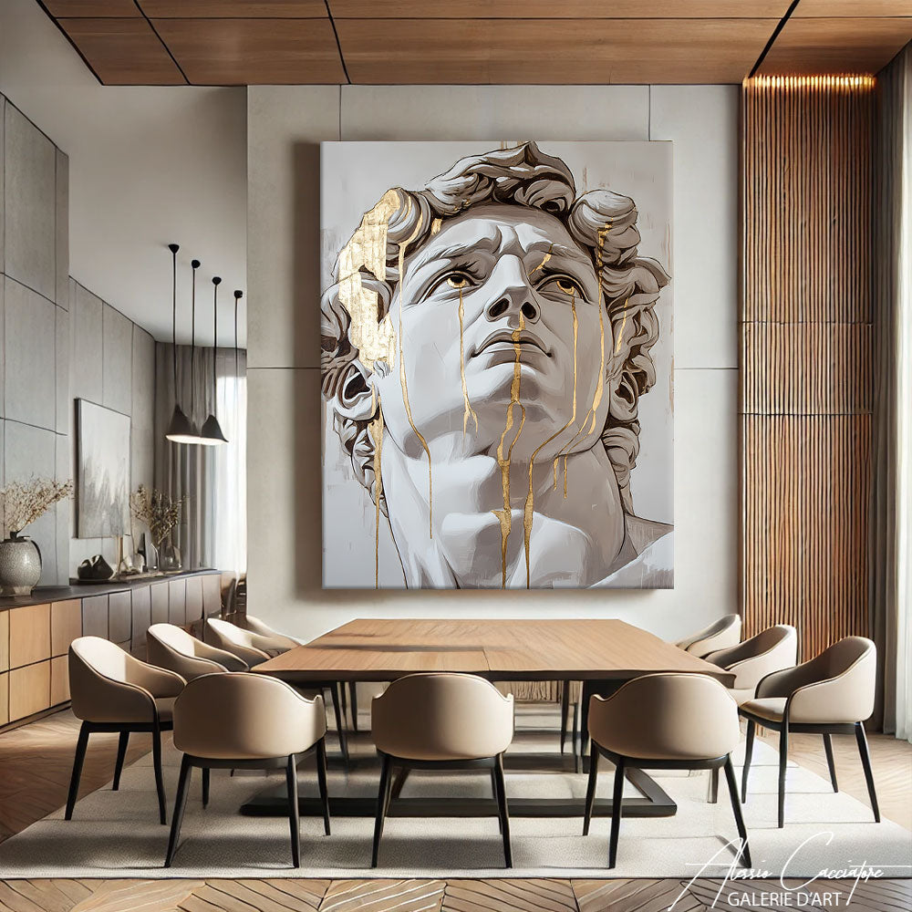 Tableau David Michel Ange