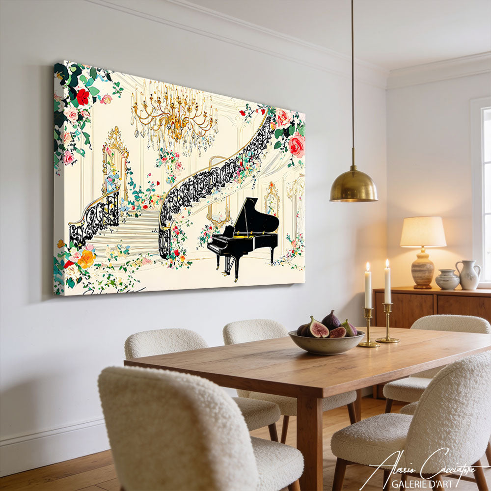Décoration Murale Dessin Musique