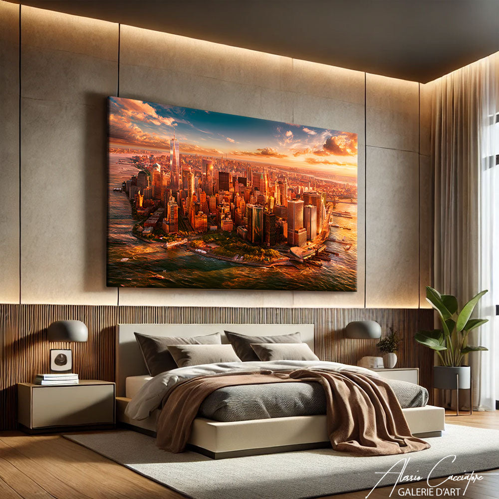 tableau urbain