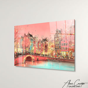 Tableau Paysage Abstrait