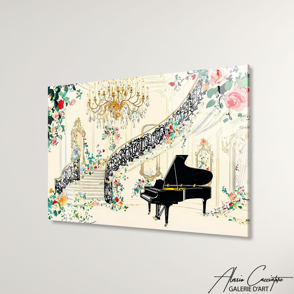 Cadre Dessin Musique