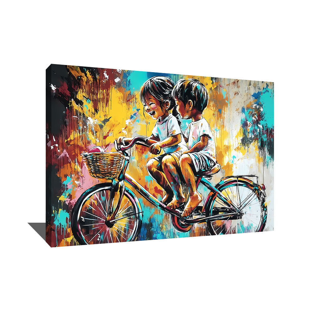 TABLEAU STREET ART DÉCO
