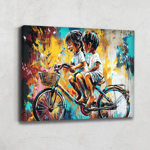 TABLEAU STREET ART DÉCO