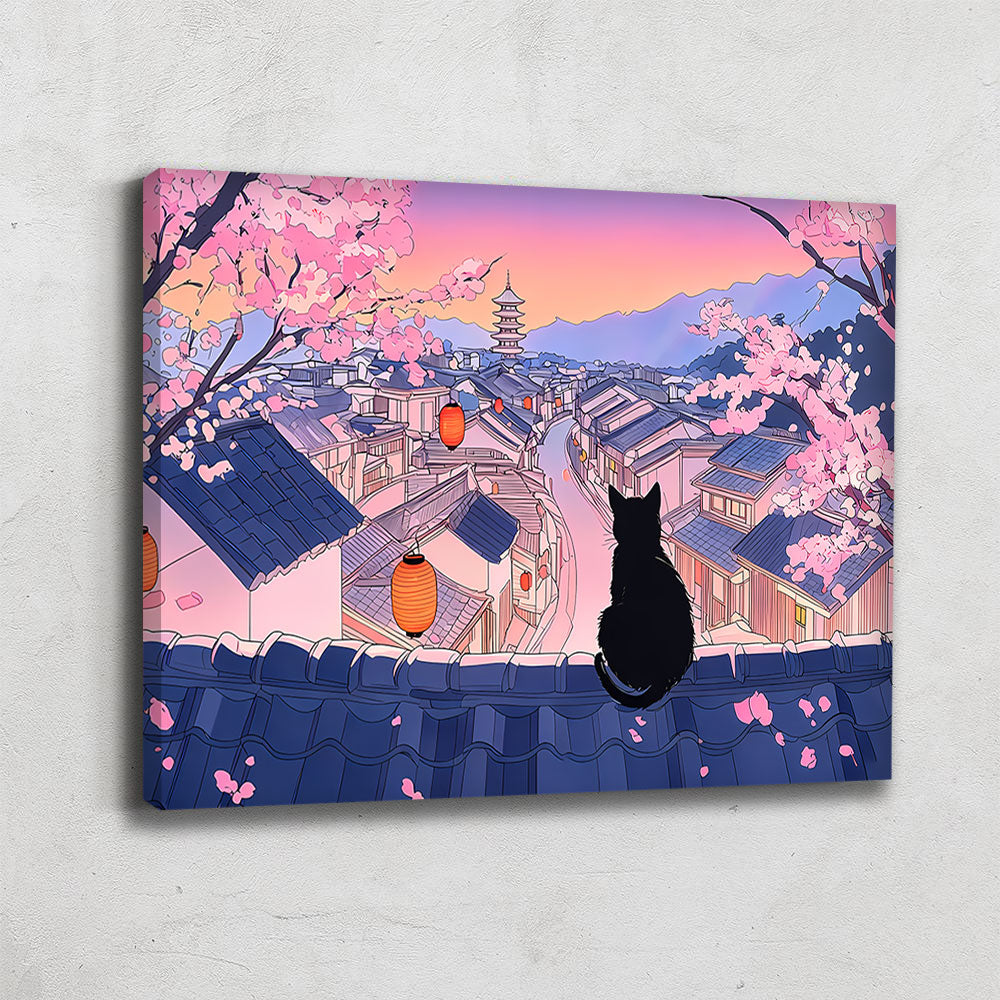 Tableau Dessin Japonais