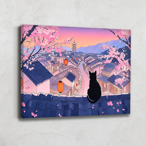 Tableau Dessin Japonais