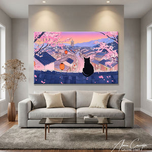 Peinture Dessin Japonais