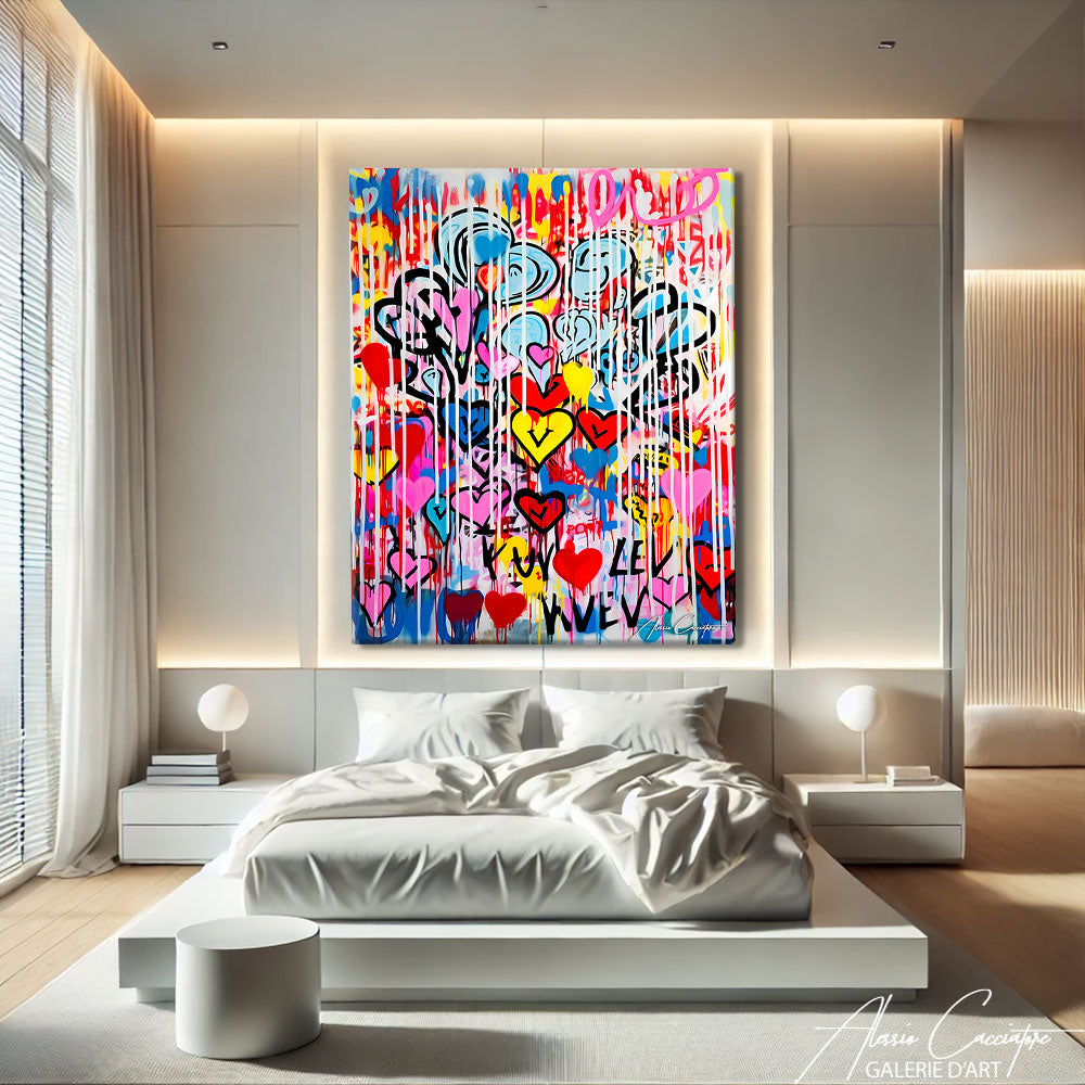 TABLEAU STYLE POP ART