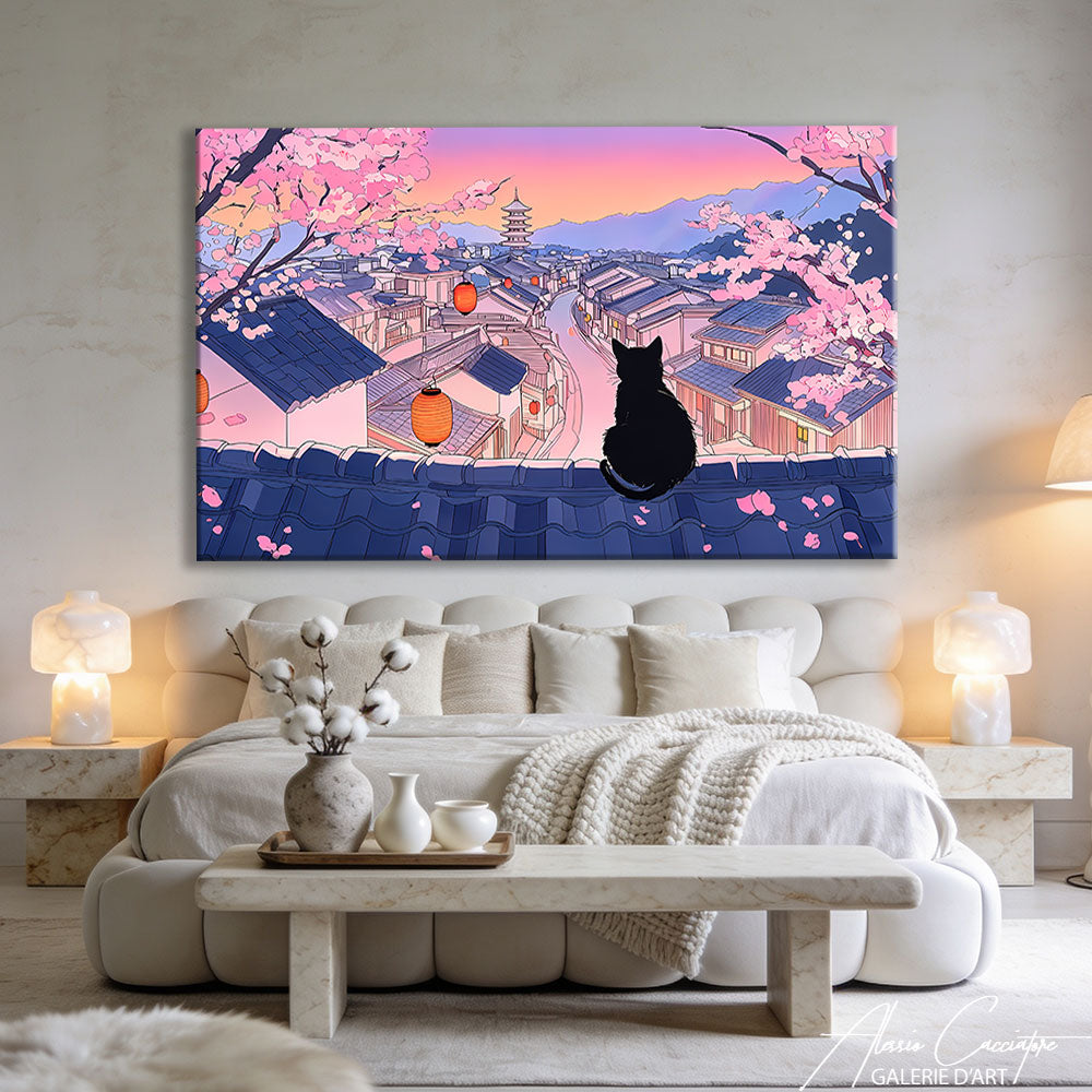 Toile Dessin Japonais