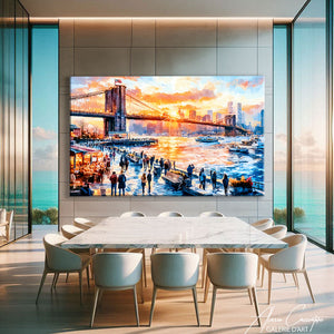 tableau urbain