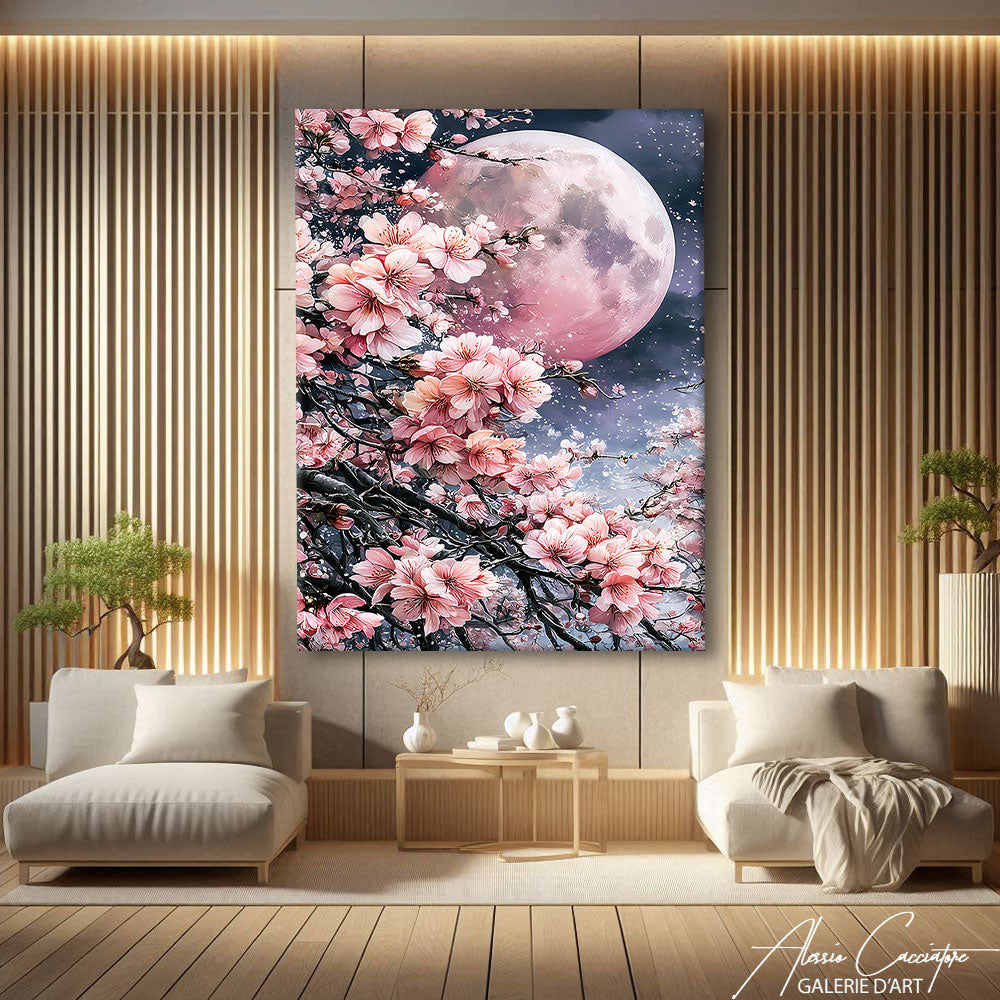 tableau lune
