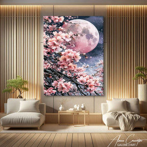 tableau lune