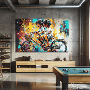 TABLEAU STREET ART DÉCO