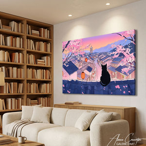 Décoration Murale Dessin Japonais