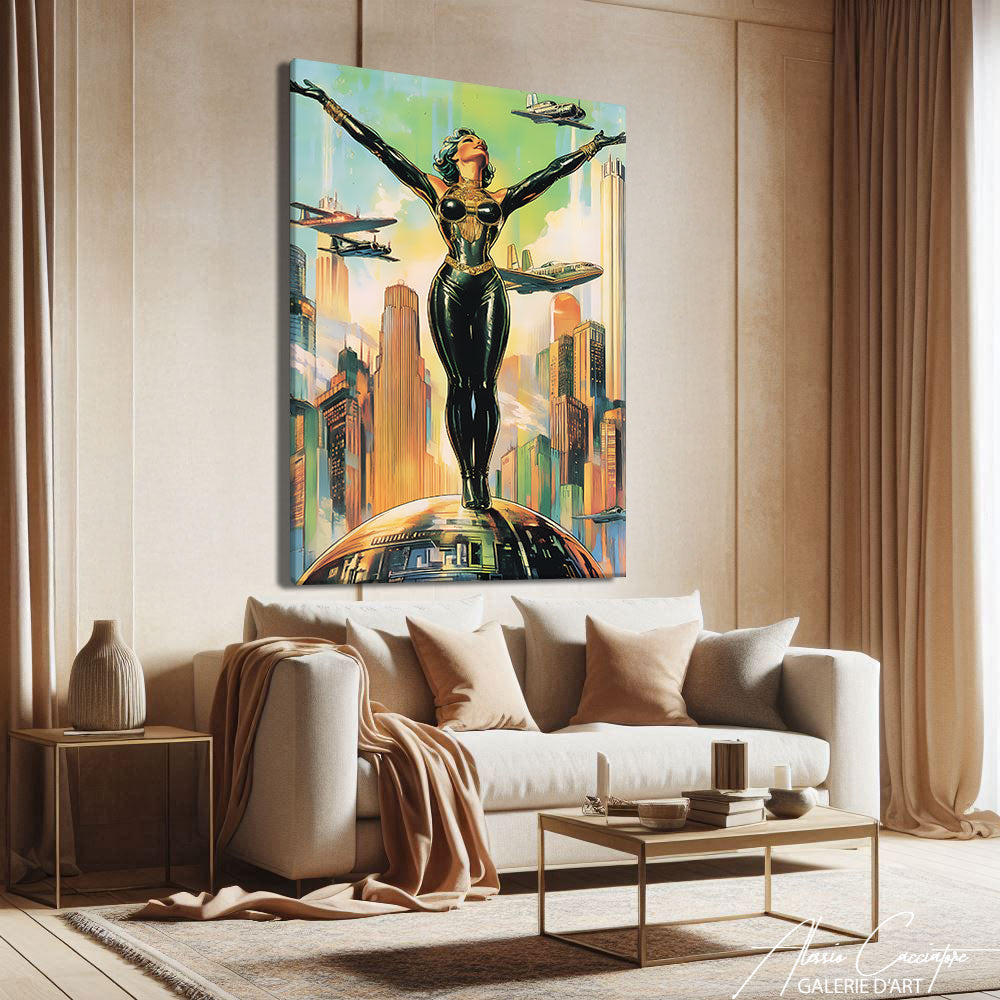 tableau super héros