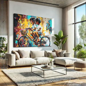 tableau graffiti