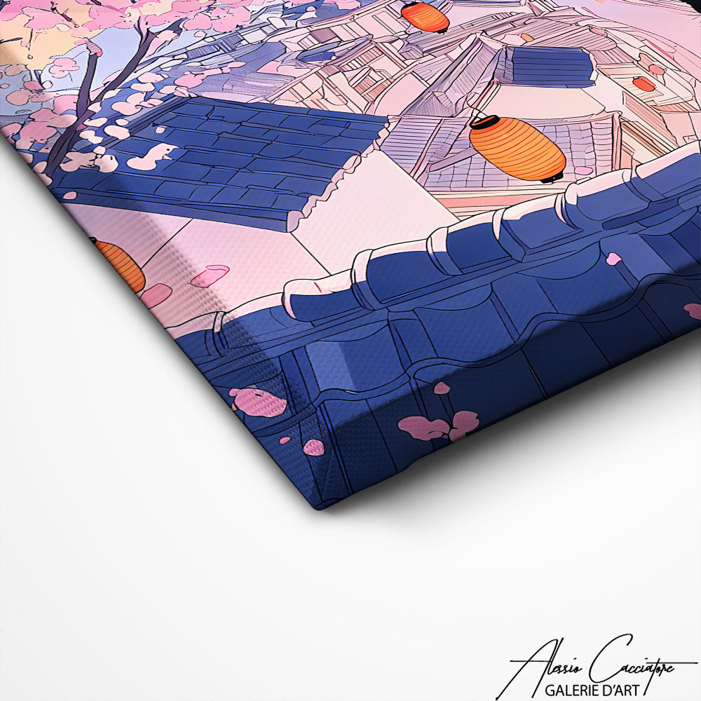 Art Mural Dessin Japonais