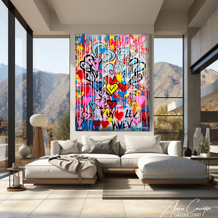 Tableau Style Pop Art