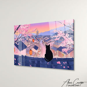 Cadre Dessin Japonais