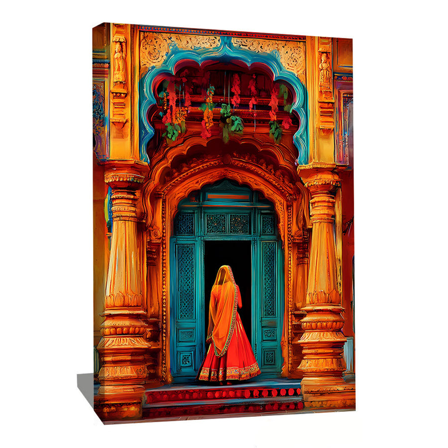 TABLEAU DE L'INDE