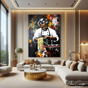 Tableau Italien Moderne