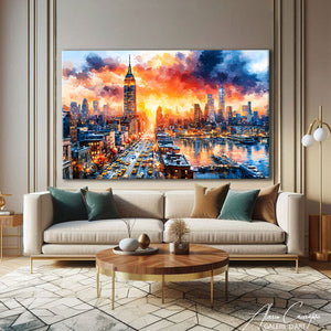 tableau coloré