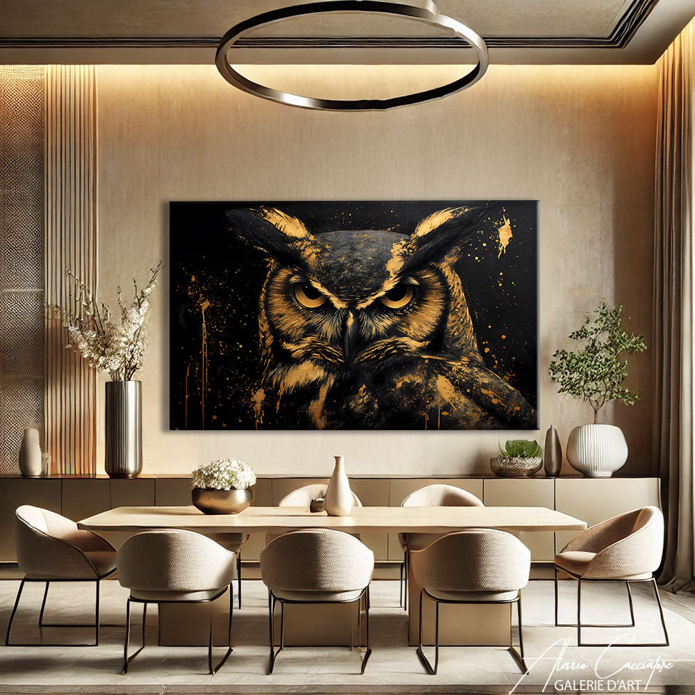 TABLEAU HIBOU