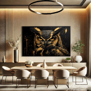 TABLEAU HIBOU
