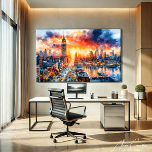 tableau urbain