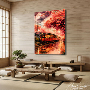 tableau train