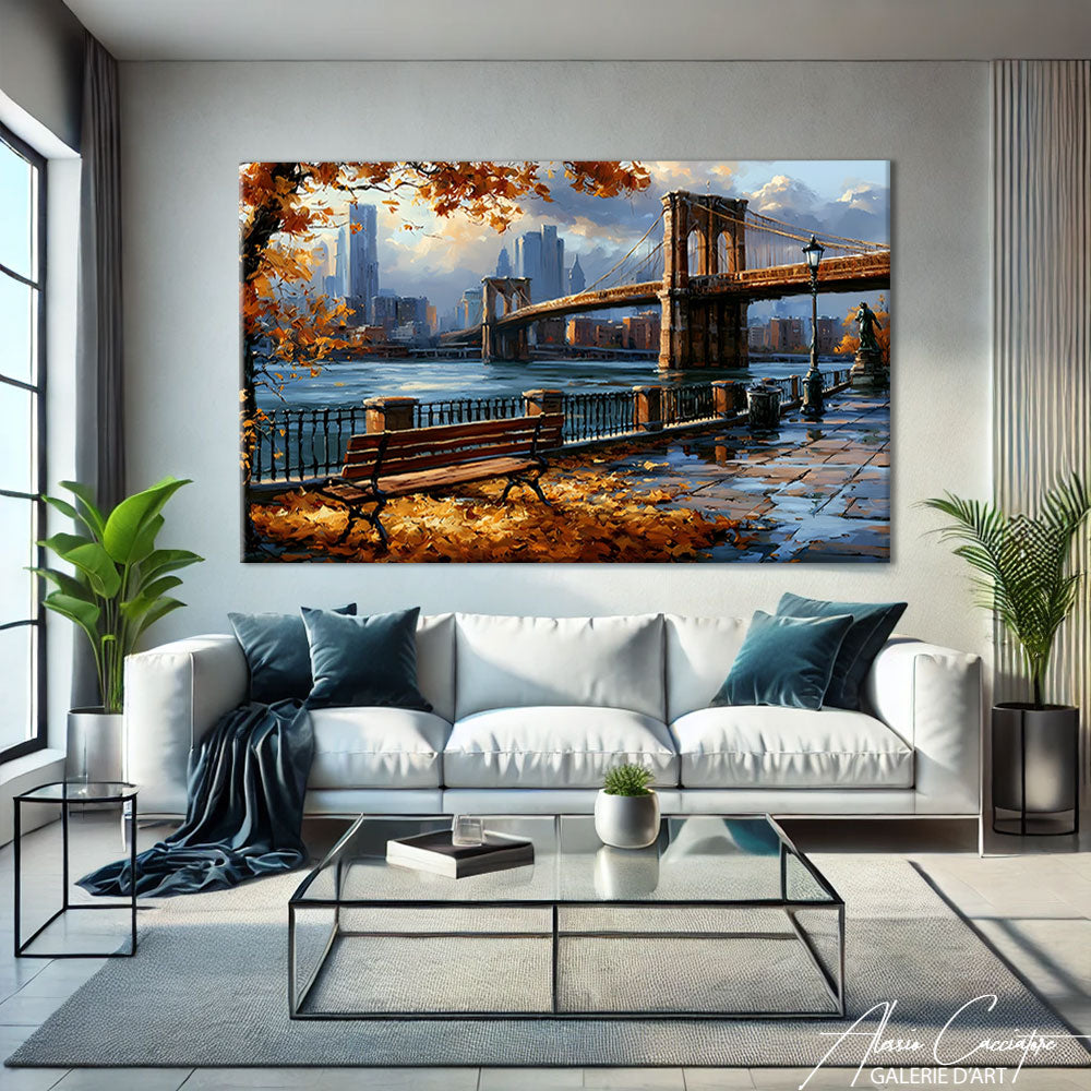 tableau brooklyn bridge