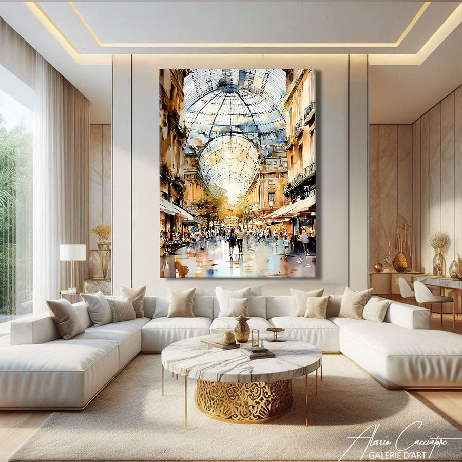 Grand Tableau Italien – mise en situation