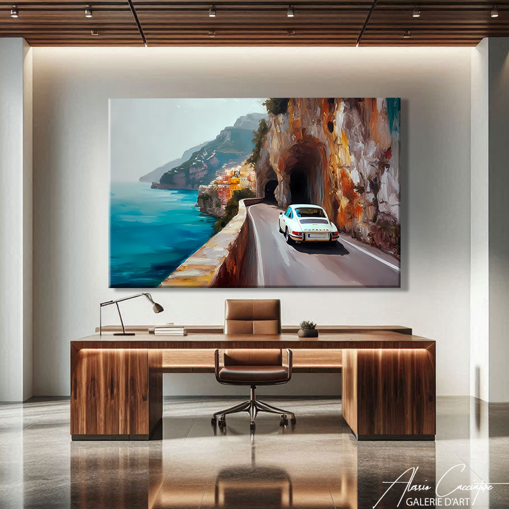 Tableau Voiture Retro