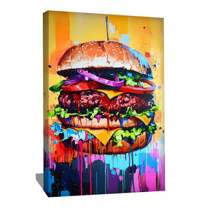 TABLEAU STREET ART BURGER