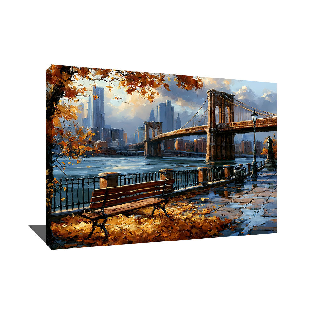 Tableau Pont Manhattan