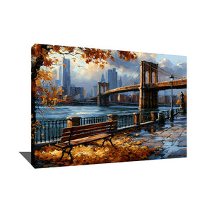 Tableau Pont Manhattan