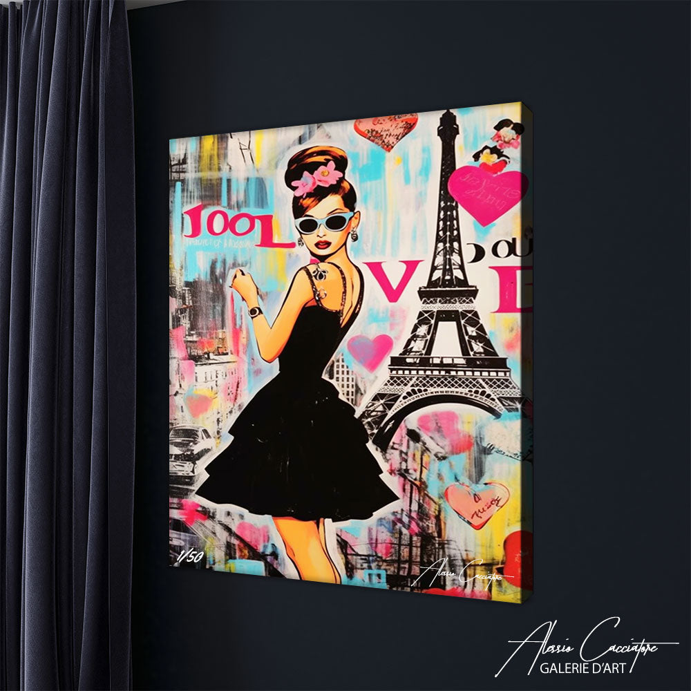 tableau pop art france